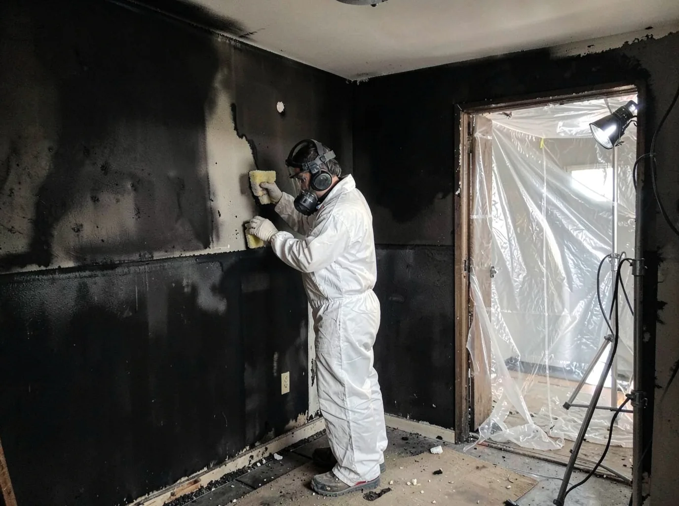 Fire Damage Restoration company in Nemaha, IA